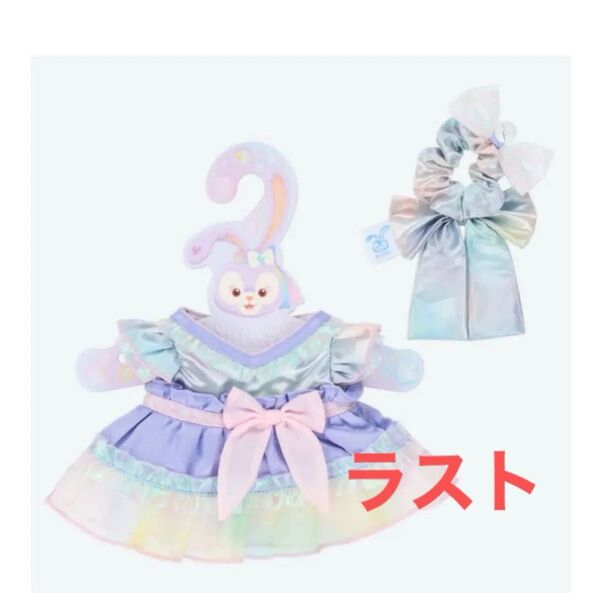 東京ディズニーリゾート ディズニーシー ステラルー コスチューム カラフルハピネス 着せ替え Disneyダッフィー20周年
