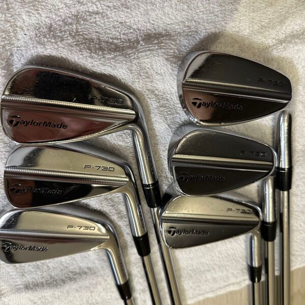 TaylorMade P730 アイアンセット 6本セット テーラーメイド S