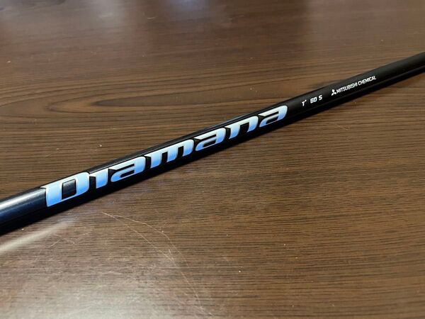 Diamana T+ 60S テーラーメイド スリーブ付き ドライバー用シャフト