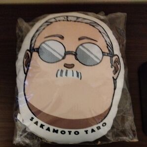 一番くじサカモトデイズ E賞 坂本太郎フェイスクッション