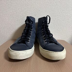 コモンプロジェクト ハイカットスニーカー 41 デニム生地