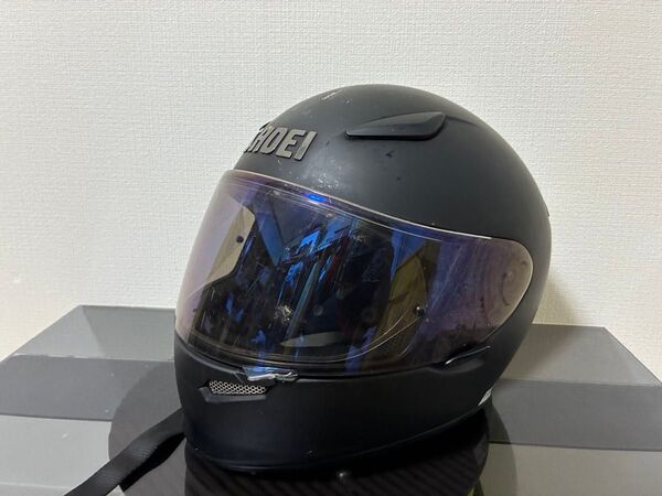 SHOEI フルフェイスヘルメット Z-6 Lサイズ ショウエイ マットブラック