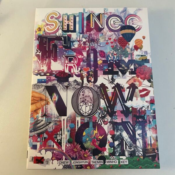 SHINee THE BEST FROM NOW ON 完全初回生産限定盤