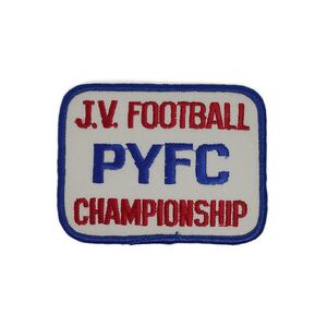 スポーツ ワッペン FOOTBALL CHAMPIONSHIP アメリカ #8587