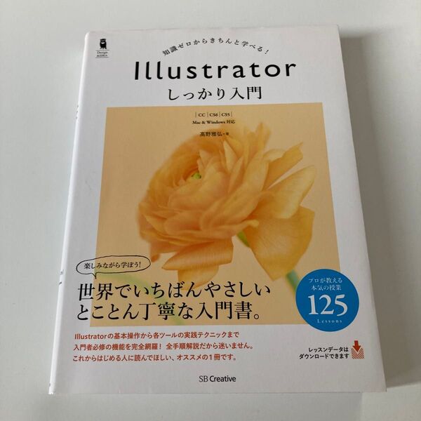Illustratorしっかり入門 知識ゼロからきちんと学べる! (Design & IDEA) 高野雅弘/著