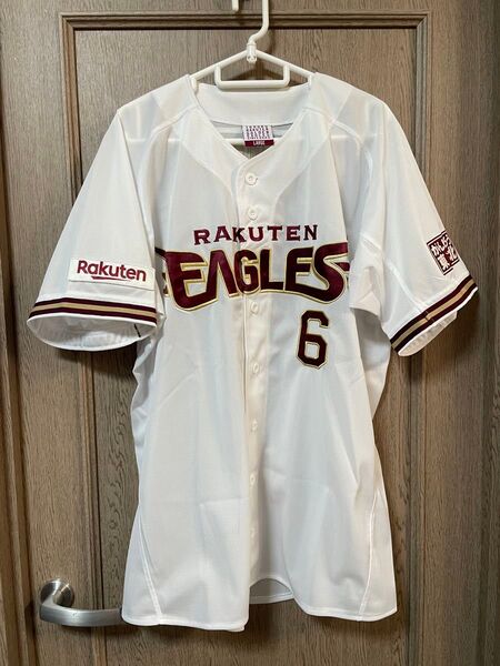 東北楽天ゴールデンイーグルス ユニフォーム 楽天イーグルス 西川遥輝 Lサイズ