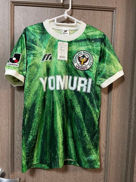 サッカー Jリーグ ユニフォーム ヴェルディ川崎 ミズノ MIZUNO 読売ヴェルディ 東京ヴェルディ Mサイズ