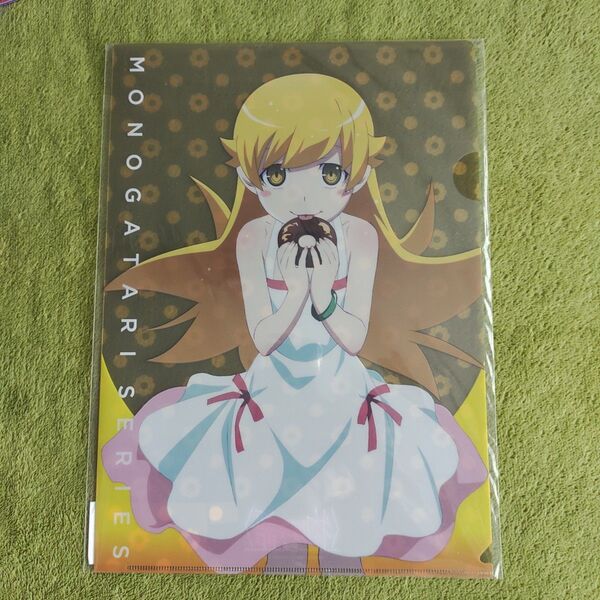 物語シリーズ 描き下ろし クリアファイル 忍野忍