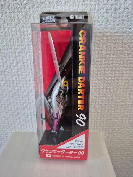 クランキーダーター90 ティムコ Fクロームテール