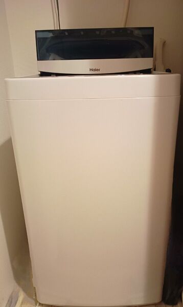 「lin様」専用 Haier 全自動洗濯機 JW-C55A 5.5kg ブラック