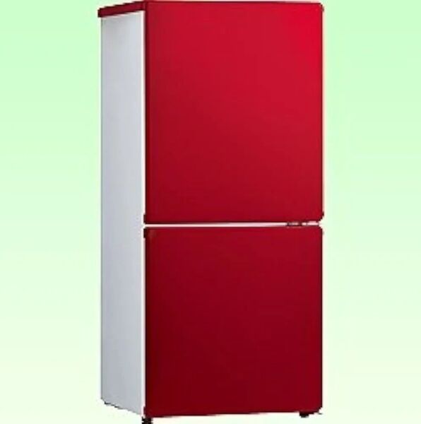 ユーイング 2ドア冷蔵庫 (110L) MR-P1100-R レッド