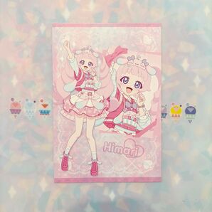 アイプリワールド2025 ポストカード トレーディング 缶バッジ プリパシャ
