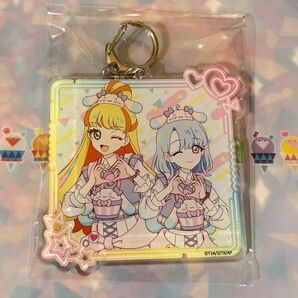 アイプリワールド アクリルキーホルダー プリうさおでかけ アイプリカード える じゅりあ らぶじゅりえる