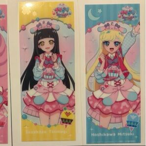 アイプリワールド みつき トレーディング クリアしおり 缶バッジ ポストカード プリパシャ アクリルキーホルダー