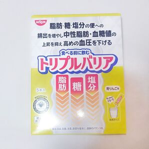 未開封品★日清★トリプルバリア★5本