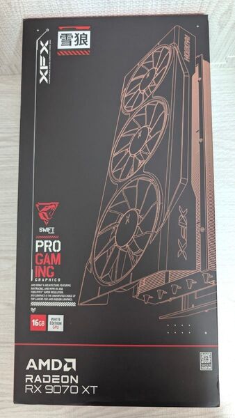 XFX RADEON RX9070XT SWIFT