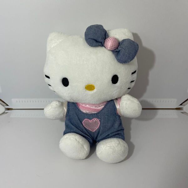 【フランスで購入】キティぬいぐるみ