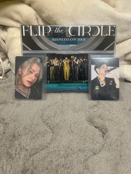 INI FLIP the CIRCLE Blu-rayディスク + 松田、木村トレカ