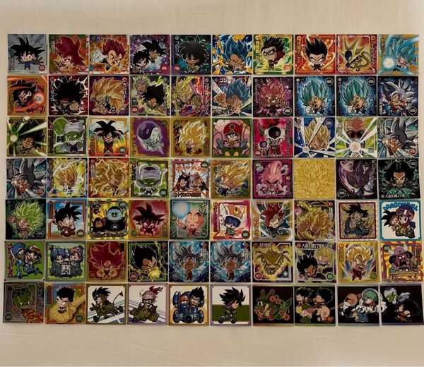 ドラゴンボールウエハースシール ドラゴンボール超戦士シールウエハースZ ドラゴンボール超戦士シールウエハース超
