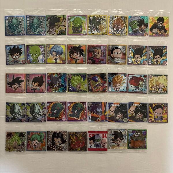 ドラゴンボールウエハースシール ドラゴンボール超戦士シールウエハース超