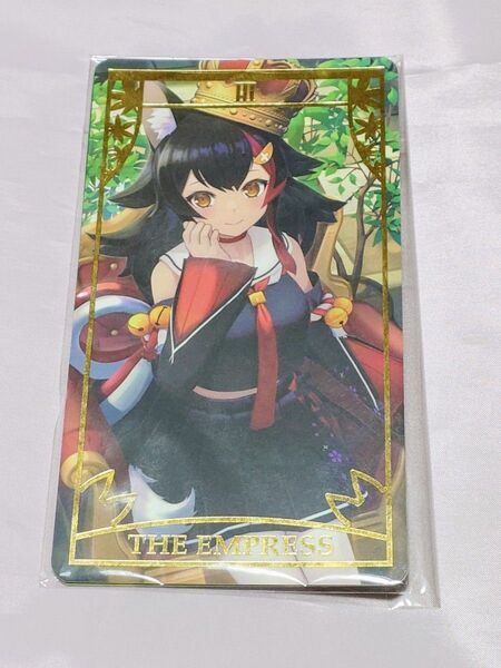 大神ミオ 活動二周年記念 タロットカード ホロライブ