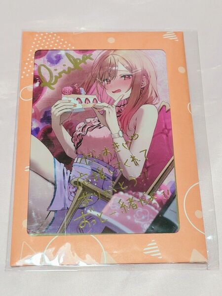 ホロライブ 一条莉々華 誕生日記念2024 直筆サイン入り ポストカード