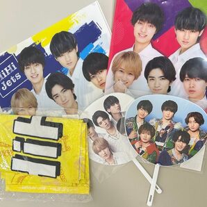 HiHi Jets マフラータオル ミニうちわ クリアファイル