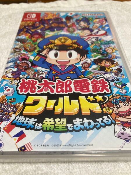 【Switch】 桃太郎電鉄ワールド ~地球は希望でまわってる! ~