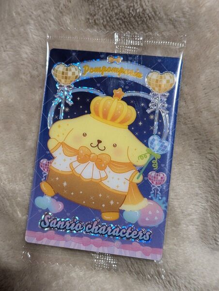 サンリオキャラクターズ ウエハース9 スペシャル ポムポムプリン