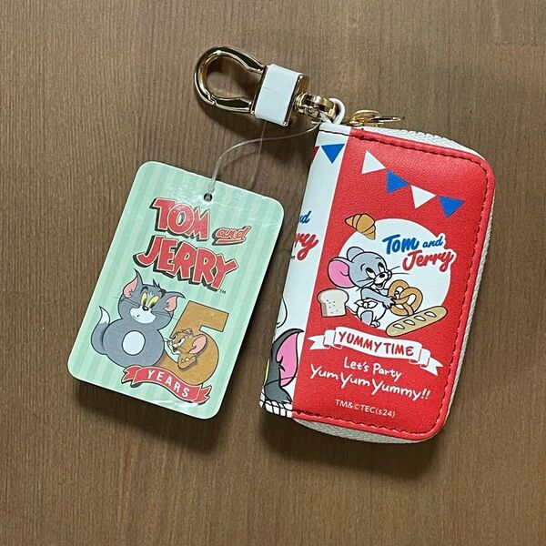 パン&マカロン トムとジェリー スマートキーケースVer.2 キーケース