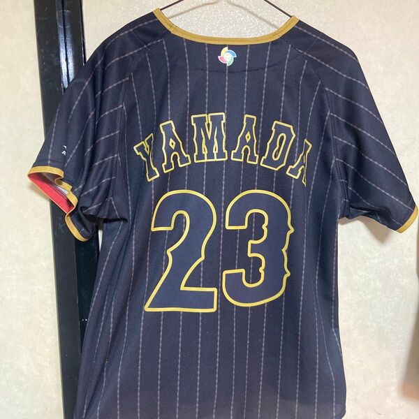 MIZUNO ミズノ WBC 日本代表 侍ジャパン 山田哲人 ユニフォーム 野球 Tシャツ