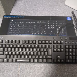青軸 ゲーミングキーボード ロジクール