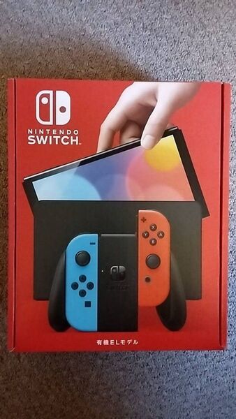Nintendo Switch(有機ELモデル) Joy-Con(L) ネオンブルー/(R) ネオンレッド
