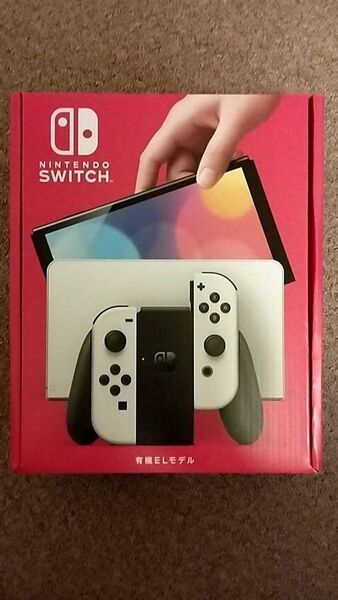 新品未開封 Nintendo Switch(有機ELモデル) Joy-Con(L)/(R) ホワイト