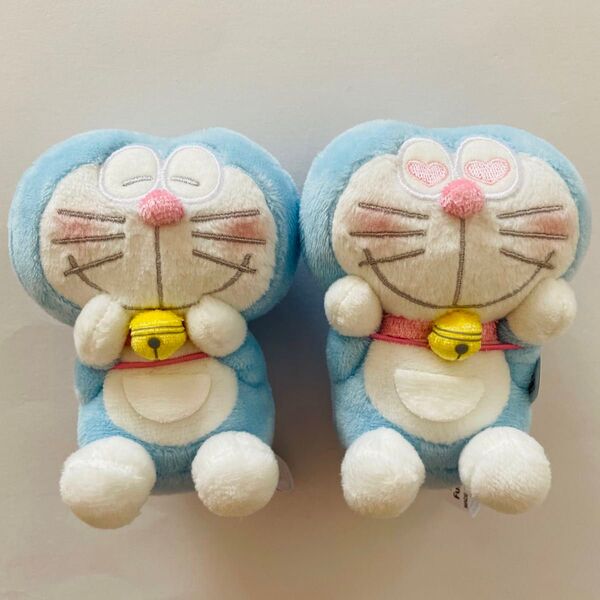 ドラえもん きゅんきゅんマスコット ぬいぐるみ 2種 11cm アミューズメント専用景品