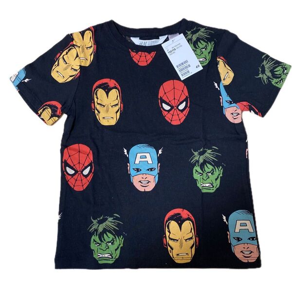 MARVEL Tシャツ 新品未使用タグ付 H&M