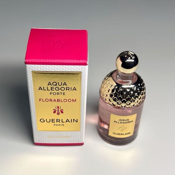 新品未使用 ゲラン アクアアレゴリア フォルテ フローラブルーム 7.5ml