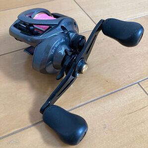 SHIMANO シティカ201 HG レフト シマノ ベイトリール パワーハンドル付き!