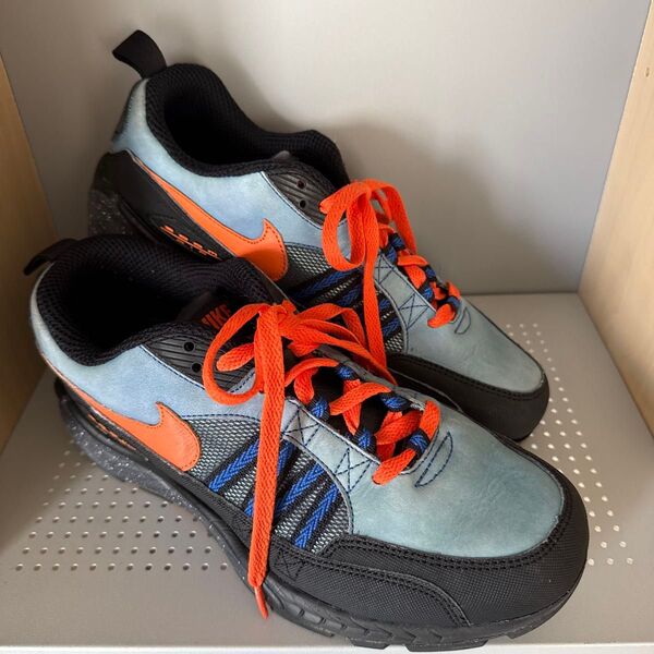 ナイキエア マックス 90トレイル ローサックスオレンジ 27.5cm NIKE AIR MAX 90 TRAILLOW