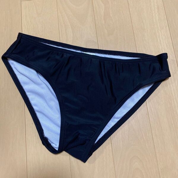 中古 M 水着 ビキニ スイムウェア ハウスクリーニング済み ビキニショーツ 水着の下のみ ブラック
