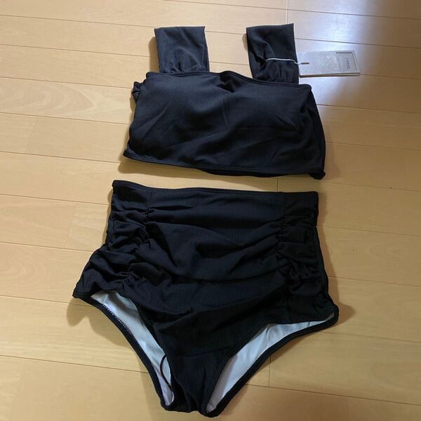新品未使用タグ付き M 水着 ビキニ シンプル 可愛い スイムウェア
