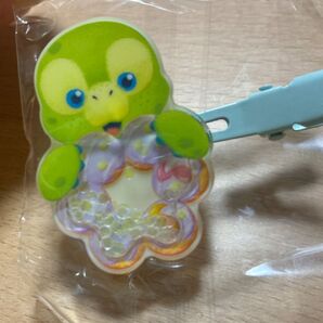 ダッフィーアンドフレンズ オルメル ヘアクリップ フィルドウィズジョイ 未開封 Disney