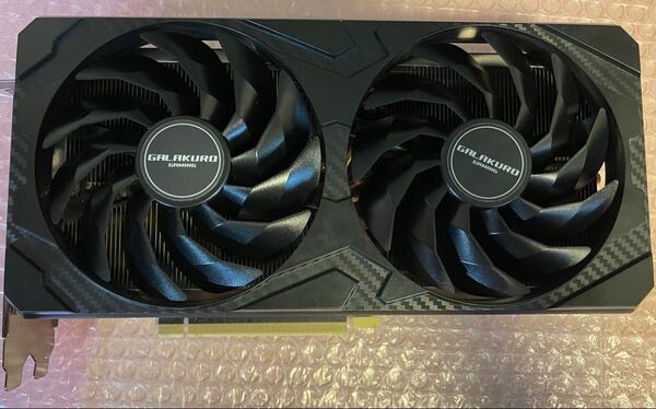 GALAKURO RTX 3070 Ti 8GB(動作品・外観良好)