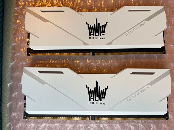 DDR4-4000 RGB 16GB(8GB×2)OC Lab Edition 動作品