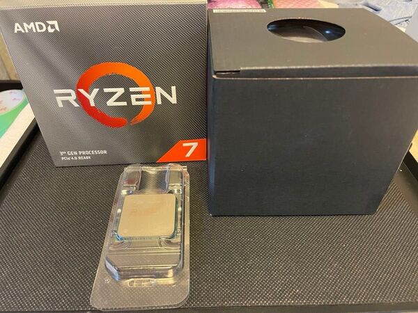AMD Ryzen 7 3700X(動作品・未使用クーラー付)