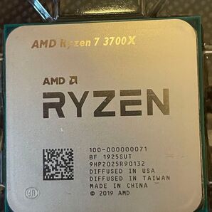 AMD Ryzen 7 3700X(動作品・ピン折れ・クーラーなし・箱付き)