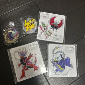 ポケモングッズ アクリルスタンド マグネット