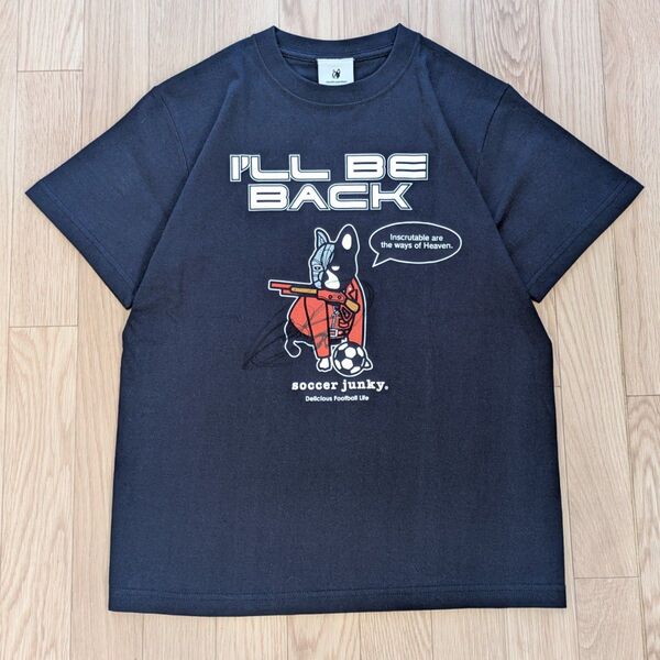 クラウディオパンディアーニ サッカージャンキー メカブルドッグ メンズ Tシャツ S