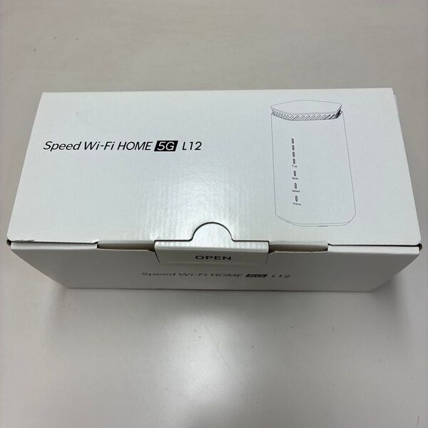 Speed Wi-Fi HOME 5G L12