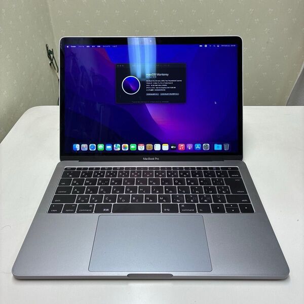 Apple MacBook Pro 13インチ A1708 メモリ16GB ジャンク品